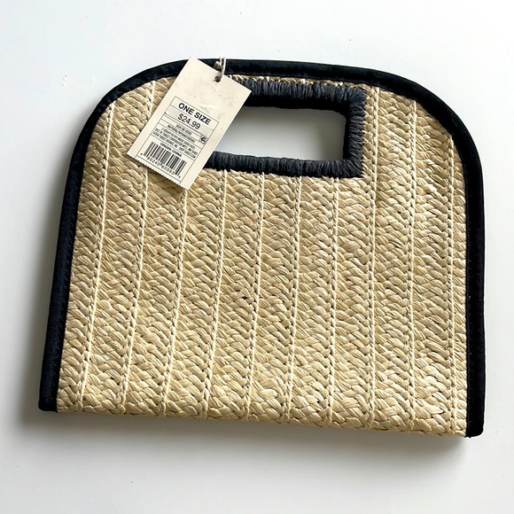 Straw purse - Picture 2 of 5